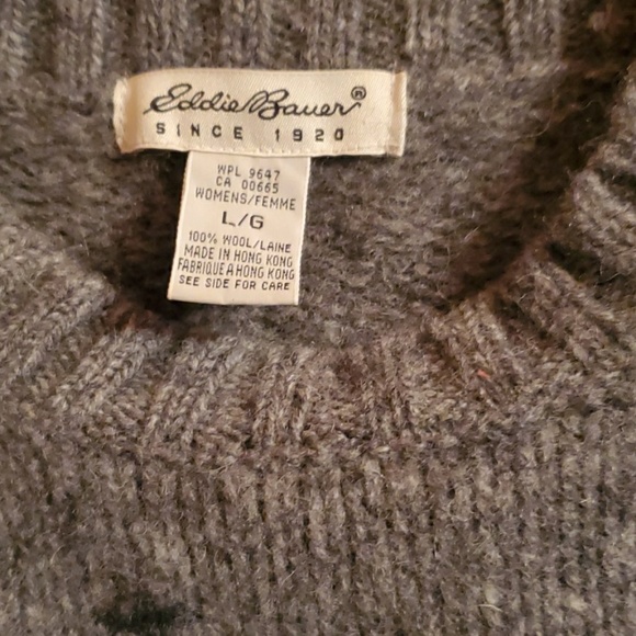 Vintage Eddie Bauer sweater - Picture 3 of 3